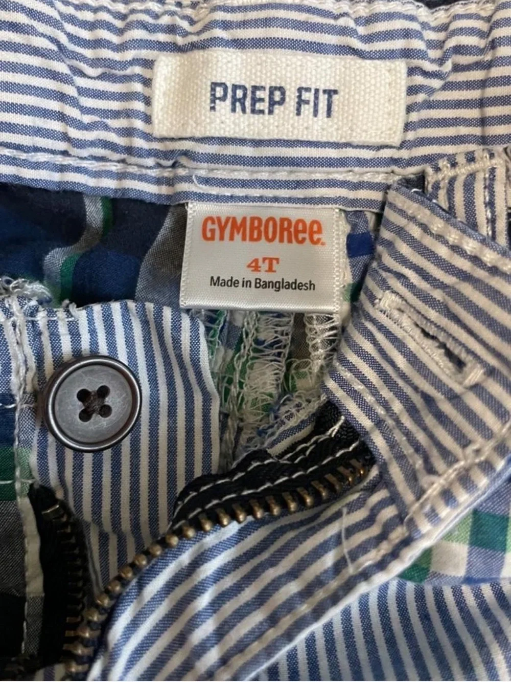 Gymboree classic patchwork